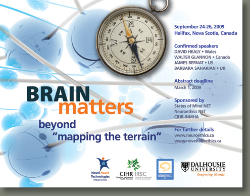 Poster design for Brain Matters Conference