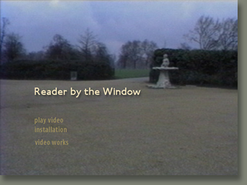 design for submenu page of Jan Peacock dvd